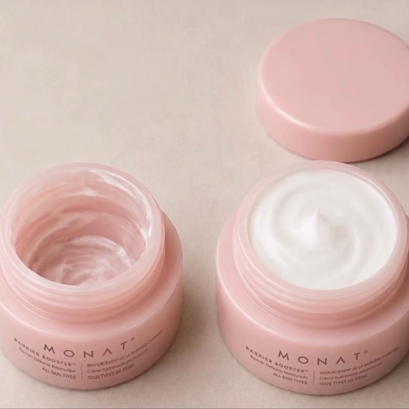 Skincare jars